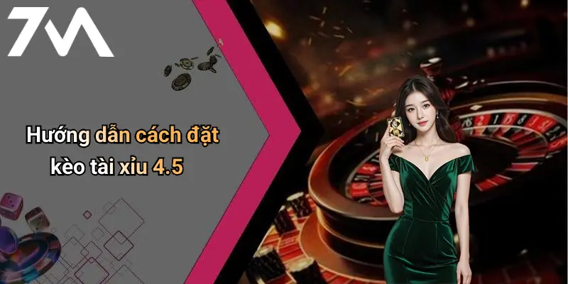 Hướng dẫn cách đặt kèo tài xỉu 4.5