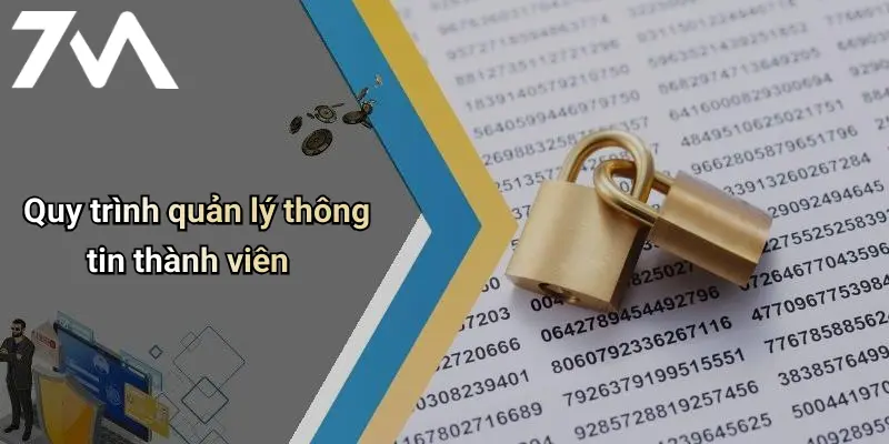 Quy trình quản lý thông tin thành viên
