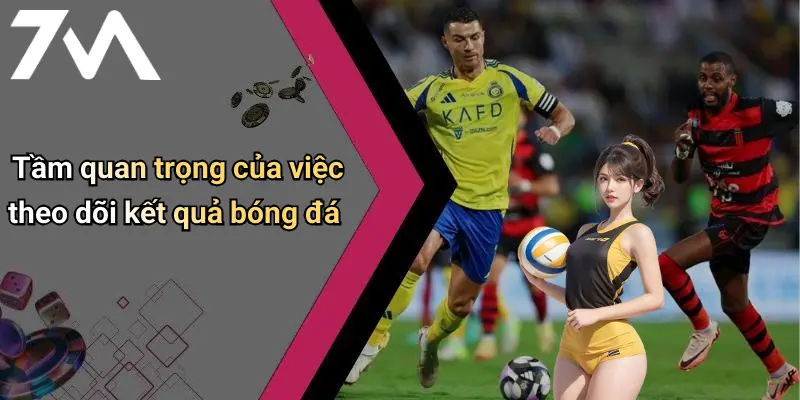 Tầm quan trọng của việc theo dõi kết quả bóng đá