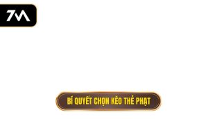 Bí quyết chọn kèo thẻ phạt