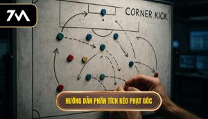 Hướng dẫn phân tích kèo phạt góc