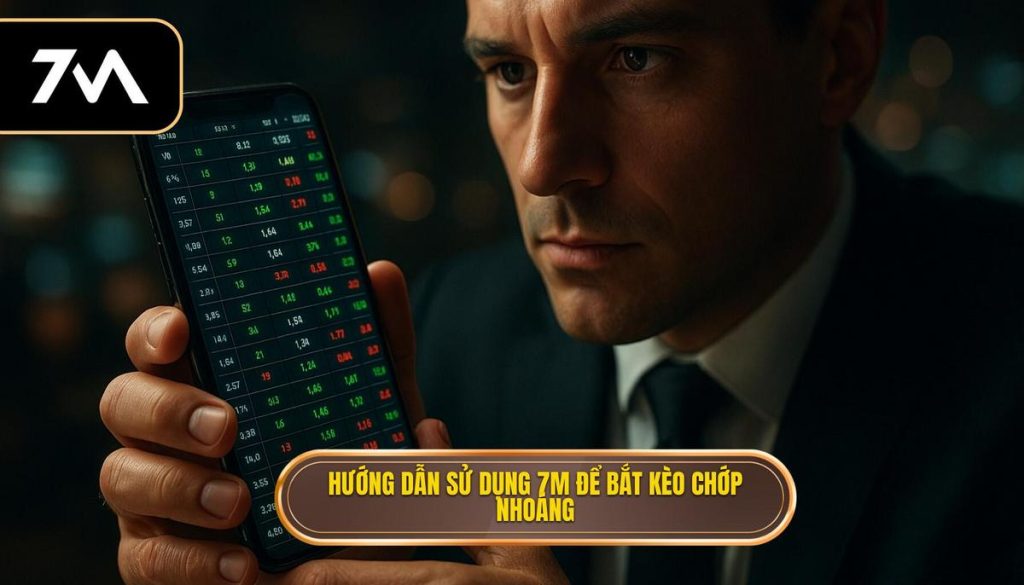 Hướng dẫn sử dụng 7M để bắt kèo chớp nhoáng