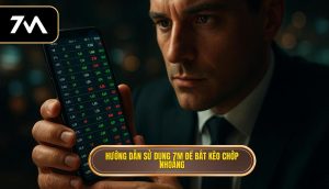 Hướng dẫn sử dụng 7M để bắt kèo chớp nhoáng