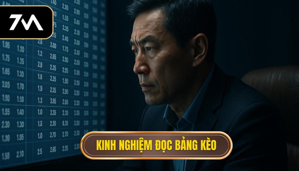 Kinh nghiệm đọc bảng kèo