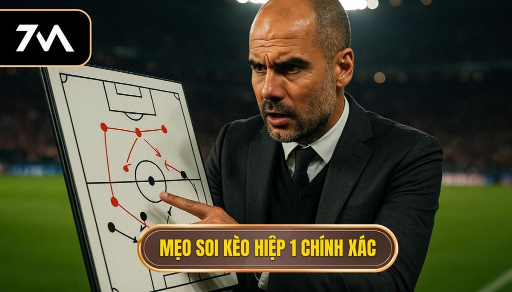 Mẹo soi kèo hiệp 1 chính xác