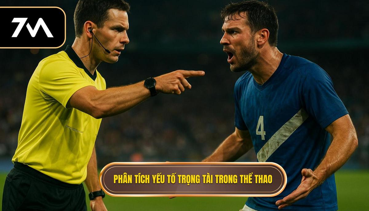 Phân tích Yếu tố Trọng tài_ Người Quyết Định Cuộc Chơi