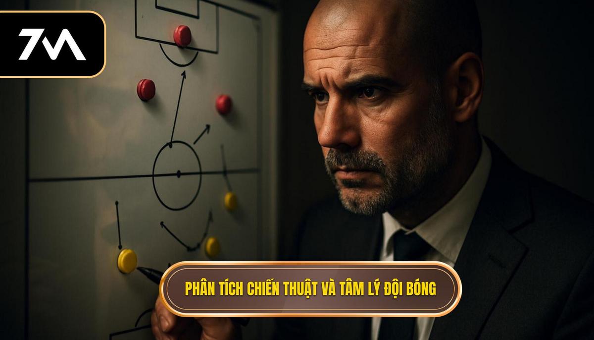 Phân tích chiến thuật nhập cuộc và tâm lý đội bóng