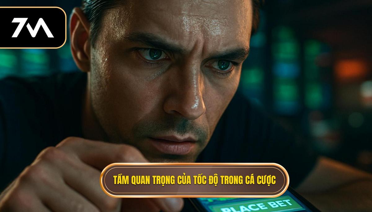 Tầm quan trọng của Tốc độ trong Cá cược Chớp nhoáng