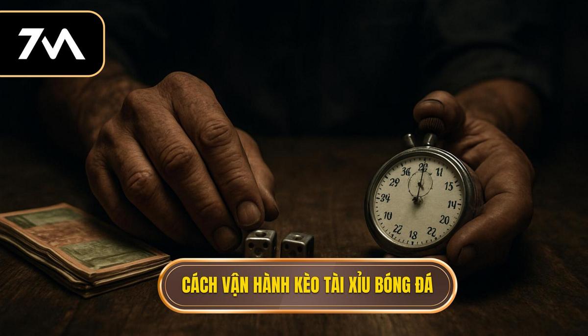 Bản chất và cách vận hành của kèo tài xỉu bóng đá