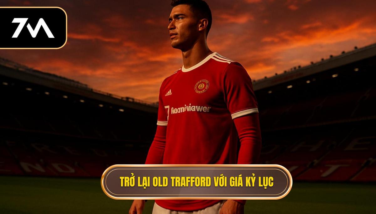 Sự trở lại Old Trafford với mức giá kỷ lục thế giới