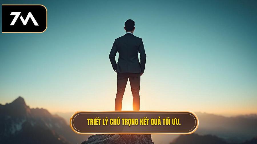 Triết lý chú trọng kết quả tối ưu.