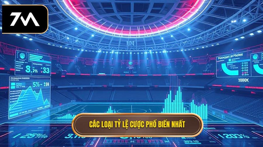  Các loại tỷ lệ cược phổ biến nhất
