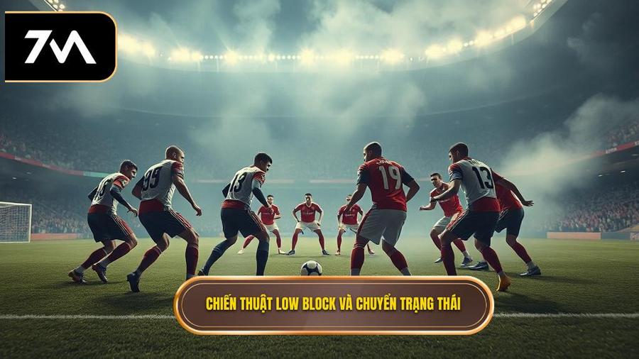Chiến thuật Low Block và chuyển trạng thái