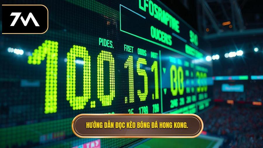 2. Hướng dẫn đọc kèo bóng đá Hong Kong. Hướng dẫn đọc kèo bóng đá Hong Kong