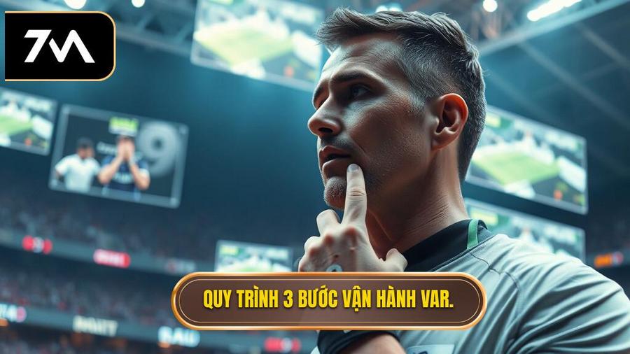  Quy trình 3 bước vận hành VAR.