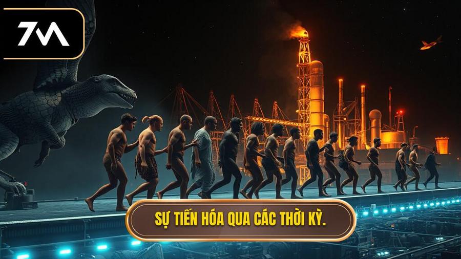 Sự tiến hóa qua các thời kỳ.