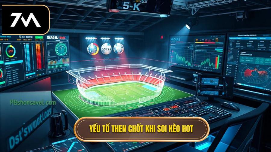 Yếu tố then chốt khi soi kèo hot