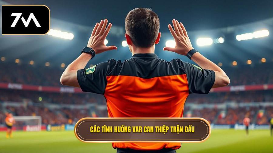 Các tình huống VAR can thiệp trận đấu