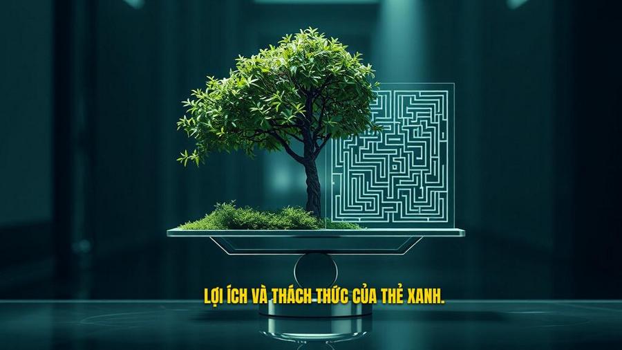 Lợi ích và thách thức của thẻ xanh.