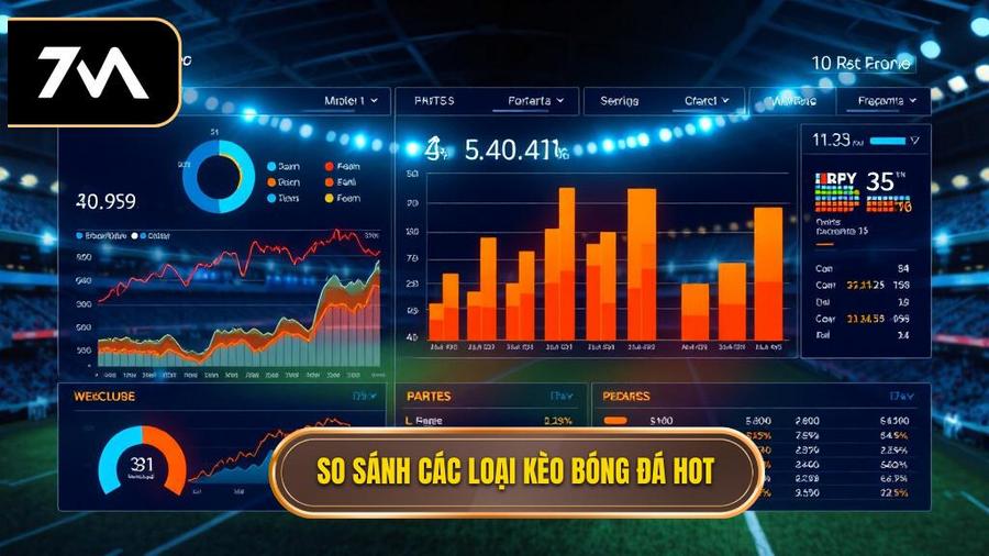  So sánh các loại kèo bóng đá hot