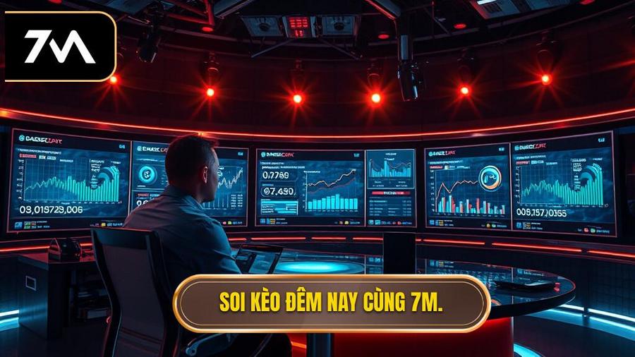 Soi kèo đêm nay cùng 7M