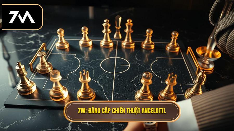 Khám Phá Chiến Thuật Carlo Ancelotti: Đỉnh Cao Tư Duy Quản Trị