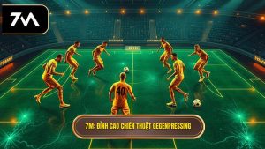 Chiến thuật Gegenpressing: Bậc thầy kiểm soát và tấn công rực lửa