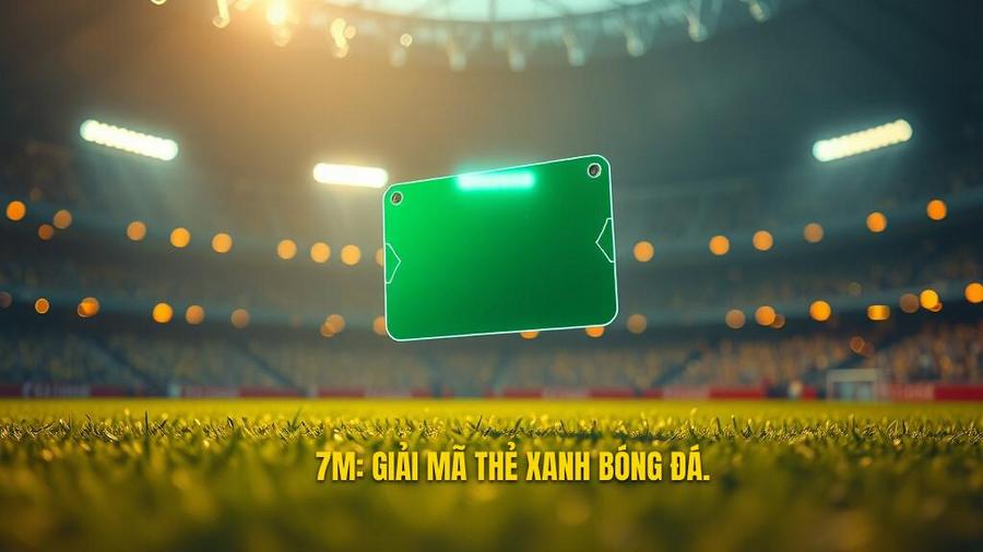 Thẻ xanh trong bóng đá là gì? Ý nghĩa và tác động mới nhất 2024