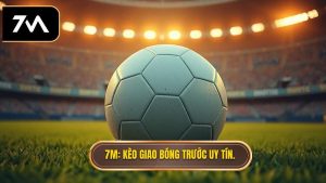 7M Kèo giao bóng trước uy tín.