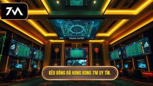 Kèo bóng đá Hong Kong 7M uy tín