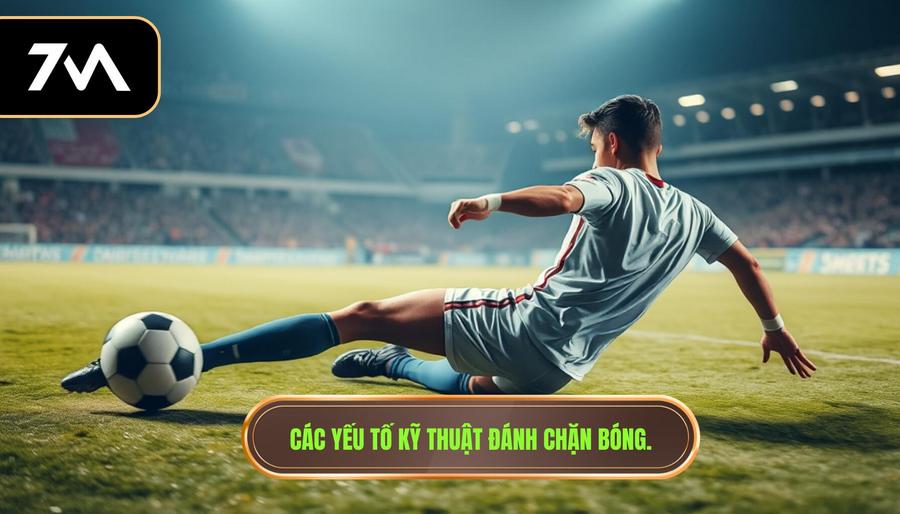 Các yếu tố kỹ thuật đánh chặn bóng.