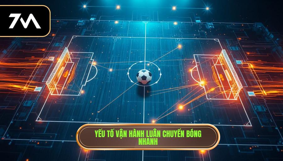 Yếu tố vận hành luân chuyển bóng nhanh