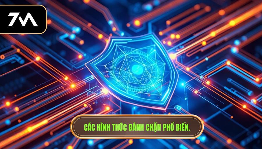 Các hình thức đánh chặn phổ biến.
