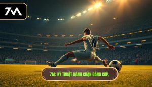 Kỹ thuật đánh chặn bóng: Bí quyết làm chủ tuyến giữa từ 7M