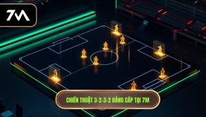 Chiến thuật bóng đá 3-2-3-2: Phân tích chuyên sâu từ chuyên gia 7M
