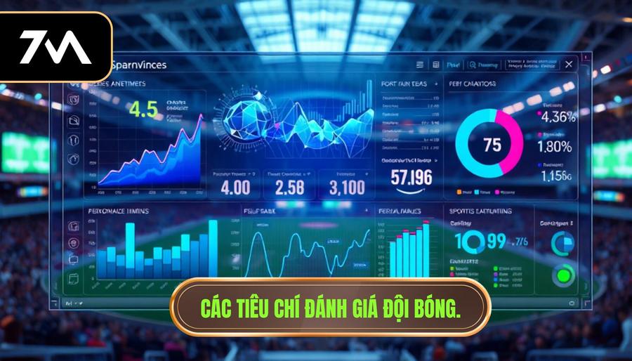 Tiêu chí đánh giá sức mạnh các đội bóng