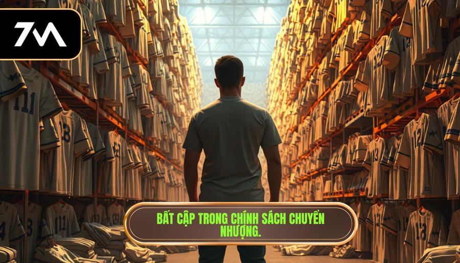Chính sách chuyển nhượng: Thừa số lượng, thiếu trọng tâm