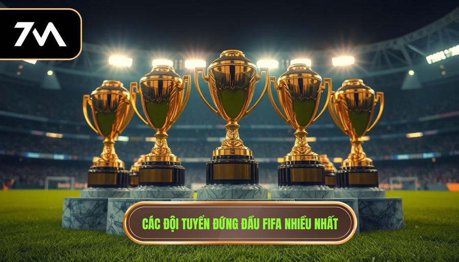 Danh sách những đội tuyển đứng đầu FIFA nhiều nhất lịch sử