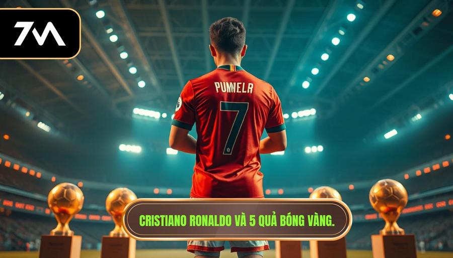 Cristiano Ronaldo – Đối trọng vĩ đại với 5 Quả Bóng Vàng
