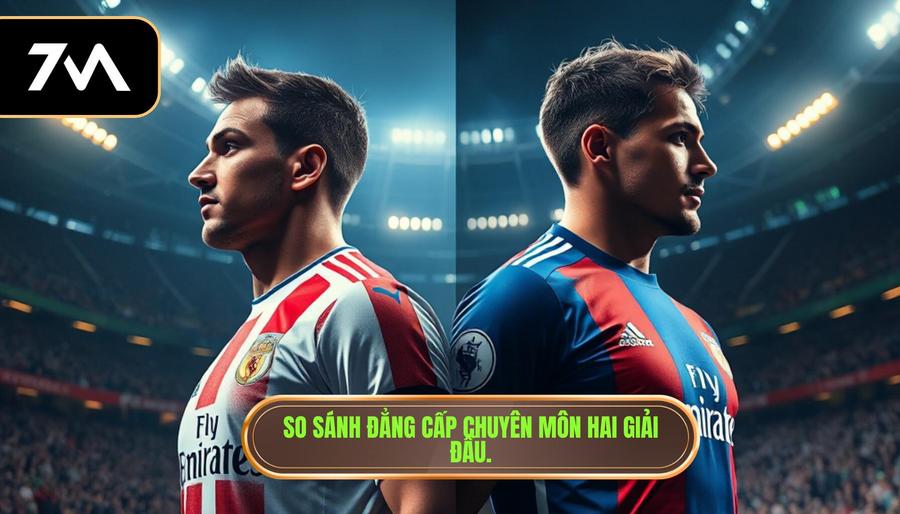 Đẳng cấp chuyên môn: Đâu mới là giải đấu khắc nghiệt hơn?