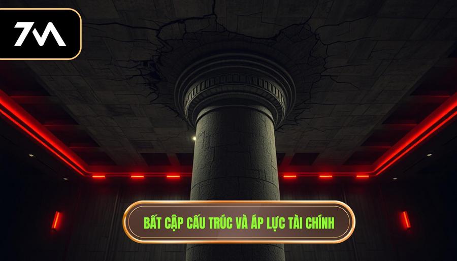 Vấn đề về cấu trúc quản trị và áp lực tài chính