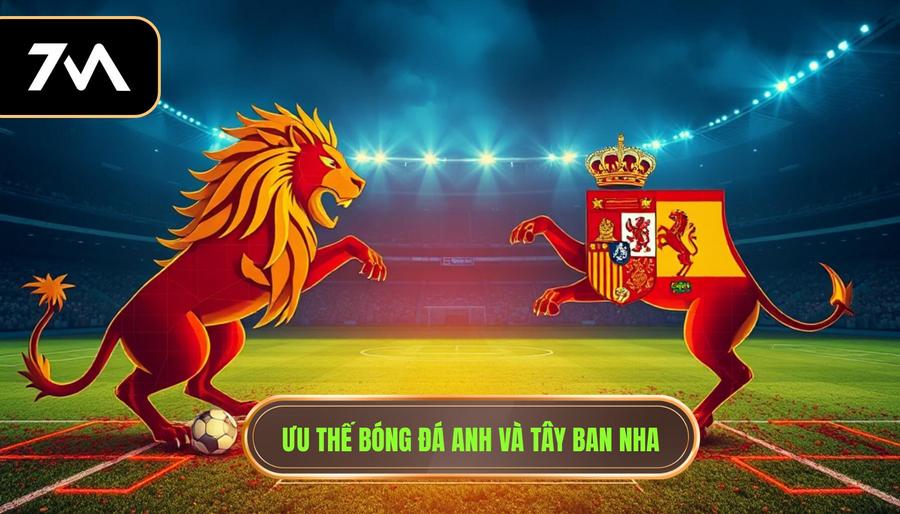 Phân tích đa chiều: Tại sao các đội bóng Anh và Tây Ban Nha chiếm ưu thế?